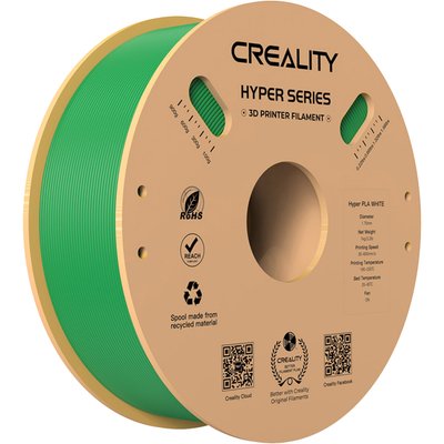 Філамент Creality Hyper Series PLA, 1 кг, 1.75 мм. Зелений 3301010380 фото