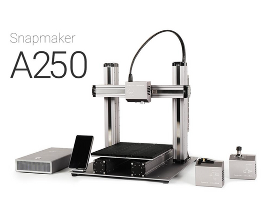 snapmaker2.0 A250 3Dプリンター 本体 + 予備パーツ Потужний 3D-принтер Snapmaker A250