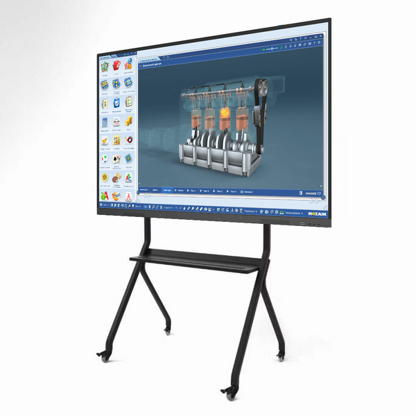 Інтерактивна панель EdPro Touch S 65'' з мобільним стендом ETP65SMS фото