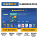 Пакунок mozaBook Classroom Plus (1 рік доступу) українська mozabook-classroom-pack-1y фото 1