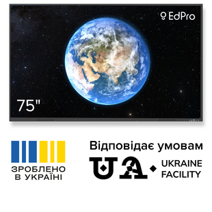 Інтерактивна панель EdPro S75 ETP75SU фото