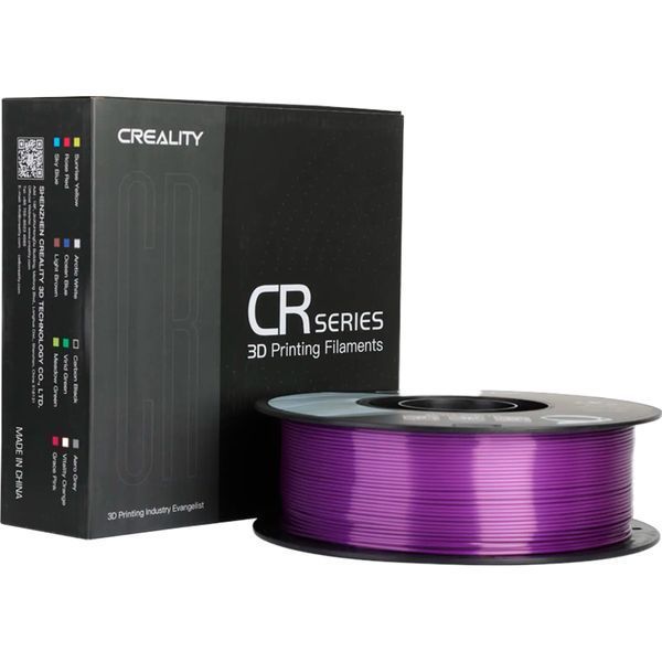 Філамент Creality CR-Silk PLA, 1 кг, 1.75 мм. Фіолетовий 3301120005 фото