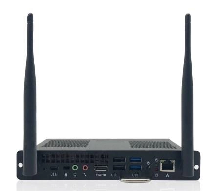 Інтерактивна панель EdPro S75 з PC модулем та мобільним стендом ETP75SU551216MS фото