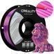 Філамент Creality CR-Silk PLA, 1 кг, 1.75 мм. Рожево-фіолетовий 3301120013 фото